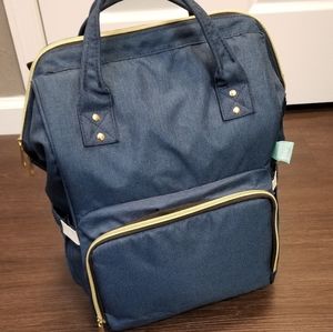 NWOT Backpack for breast pump or diaper bag